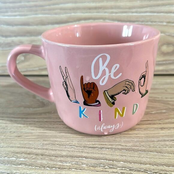 Be Kind ASL mug - Picture 1 of 6